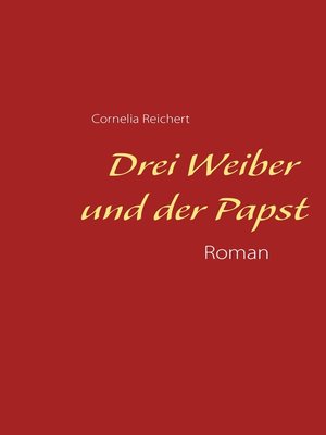 cover image of Drei Weiber und der Papst